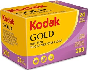 Kodak пленка Gold 200/24 цена и информация | Прочие аксессуары для фотокамер | 220.lv