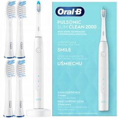 Oral-B Pulsonic Slim cena un informācija | Elektriskās zobu birstes | 220.lv