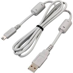 Системный USB-кабель OM CB-USB6 (W) цена и информация | Зарядные устройства для фотокамер | 220.lv