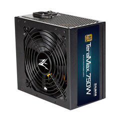 Zalman ZM750-TMX2 TeraMaxII 750W цена и информация | Блоки питания (PSU) | 220.lv