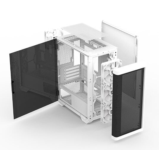 Zalman M4 cena un informācija | Datoru korpusi | 220.lv