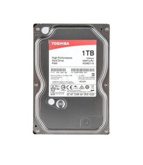 Toshiba P300 HDKPC32ZKA02 цена и информация | Внутренние жёсткие диски (HDD, SSD, Hybrid) | 220.lv