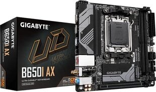 Gigabyte B650I AX цена и информация | Материнские платы	 | 220.lv