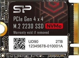 Silicon Power UD90 (SP500ГБP44UD9007) цена и информация | Внутренние жёсткие диски (HDD, SSD, Hybrid) | 220.lv