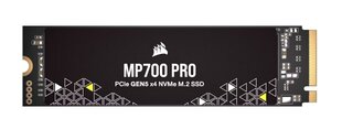 Corsair MP700 (CSSD-F1000GBMP700PNH) cena un informācija | Iekšējie cietie diski (HDD, SSD, Hybrid) | 220.lv