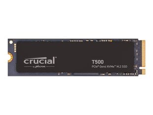 Crucial T500 (CT1000T500SSD8T) цена и информация | Внутренние жёсткие диски (HDD, SSD, Hybrid) | 220.lv