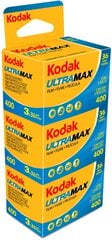 Kodak plēve UltraMax 400/36x3 cena un informācija | Citi piederumi fotokamerām | 220.lv