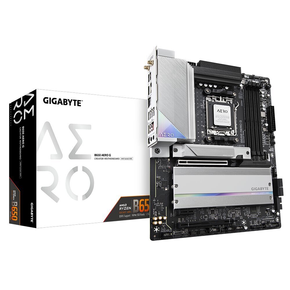 Gigabyte B650 Aero G cena un informācija | Mātesplates | 220.lv