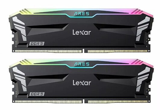 Lexar Ares RGB (D5U16G72C34LA-RGD) cena un informācija | Operatīvā atmiņa (RAM) | 220.lv