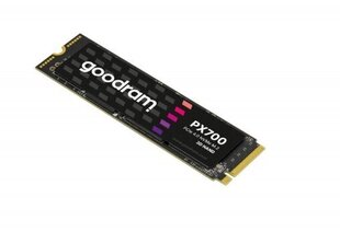 Goodram PX700 (SSDPR-PX700-04T-80) cena un informācija | Iekšējie cietie diski (HDD, SSD, Hybrid) | 220.lv