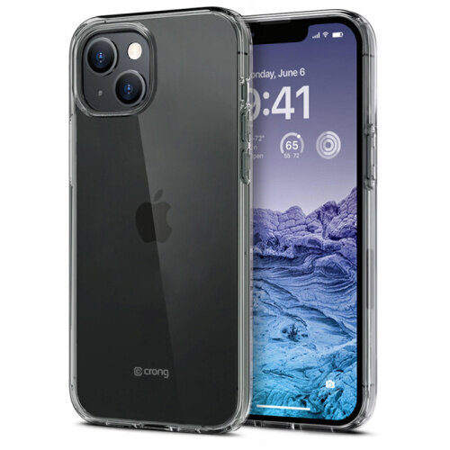 Crong Crystal Slim Cover CRG-CRSLIM-IP1567P-TRS cena un informācija | Telefonu vāciņi, maciņi | 220.lv