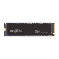 Crucial T500 (CT2000T500SSD8) cena un informācija | Iekšējie cietie diski (HDD, SSD, Hybrid) | 220.lv