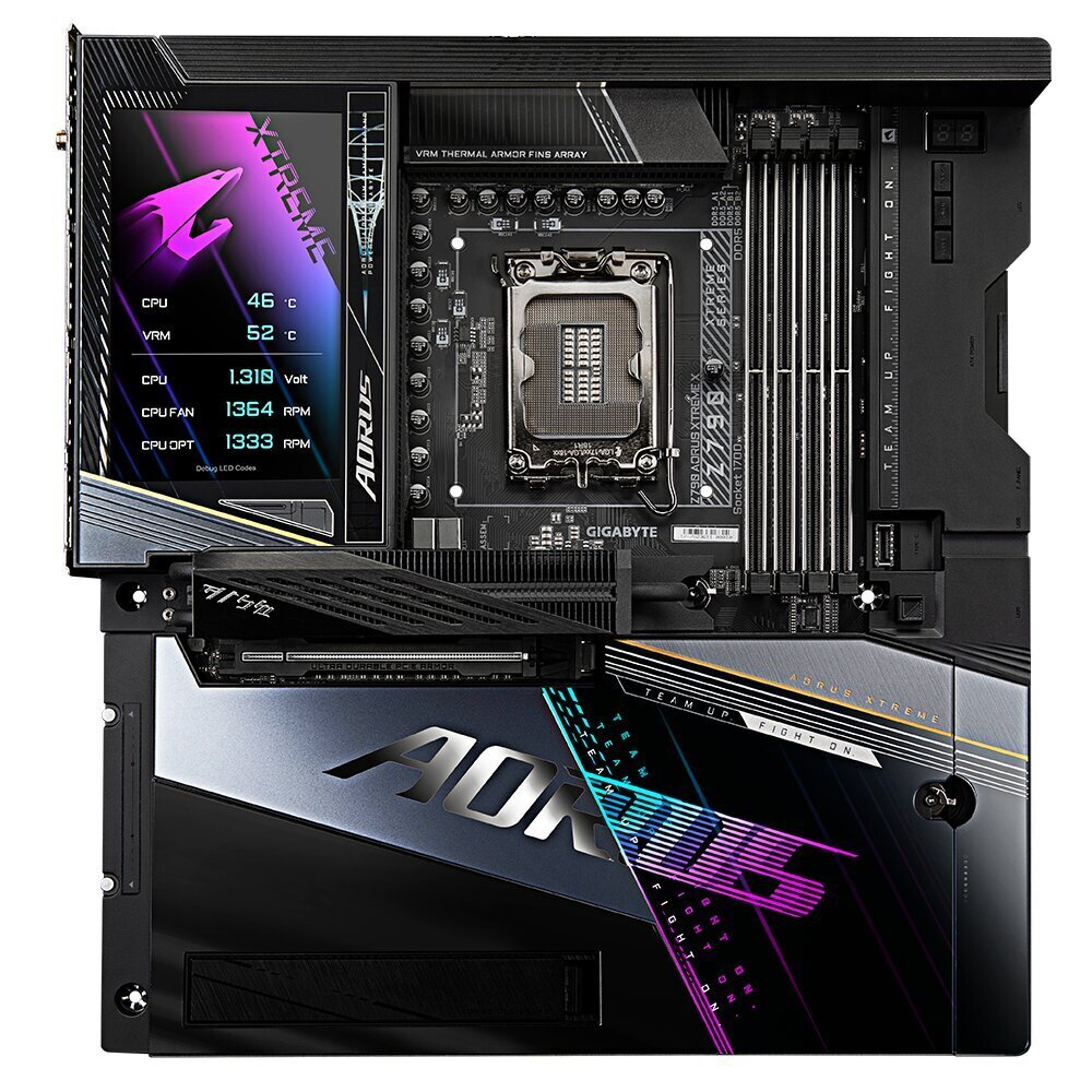 Gigabyte Z790 Aorus Xtreme X cena un informācija | Mātesplates | 220.lv