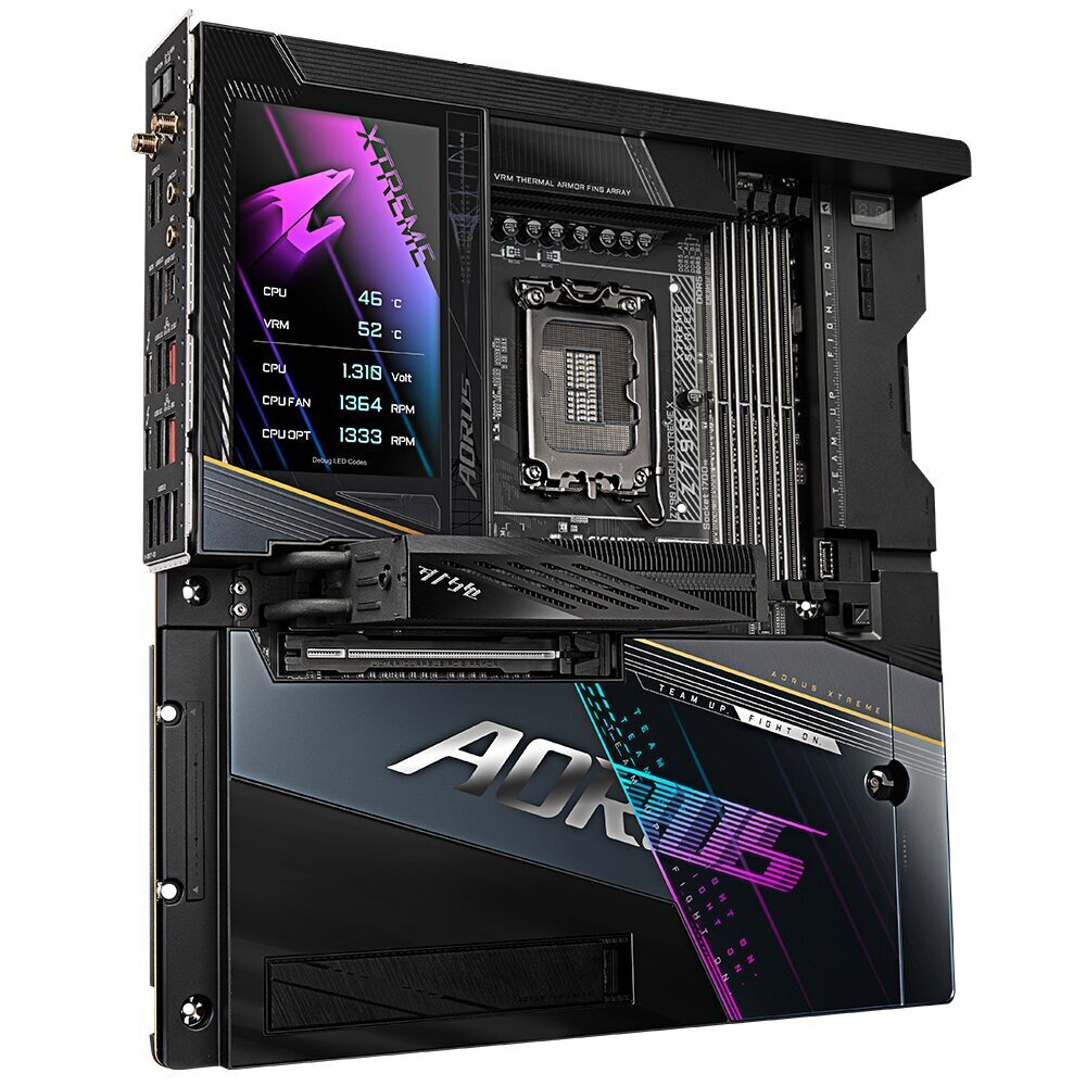 Gigabyte Z790 Aorus Xtreme X цена и информация | Mātesplates | 220.lv