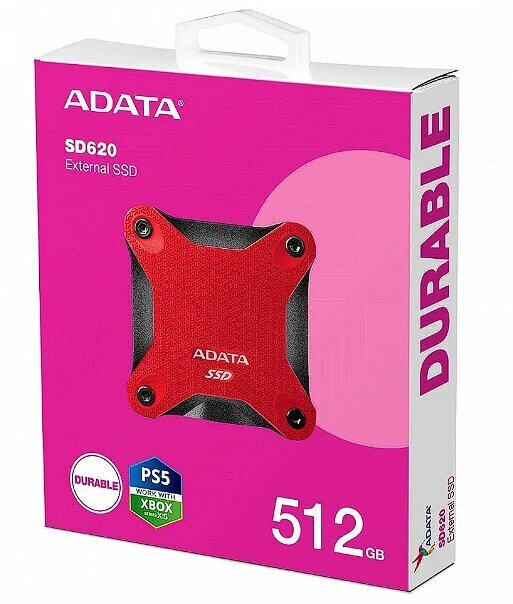 Adata SD620 SD620-512GCRD цена и информация | Ārējie cietie diski | 220.lv