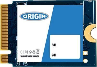 Origin Storage NB-512M.2/NVME-30 cena un informācija | Iekšējie cietie diski (HDD, SSD, Hybrid) | 220.lv