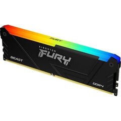 Kingston Fury Beast RGB (KF426C16BB2A/32) цена и информация | Оперативная память (RAM) | 220.lv
