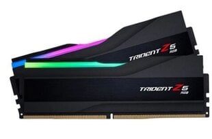 G.Skill Trident Z5 RGB (F5-6400J3239G16GX2-TZ5RK) cena un informācija | Operatīvā atmiņa (RAM) | 220.lv