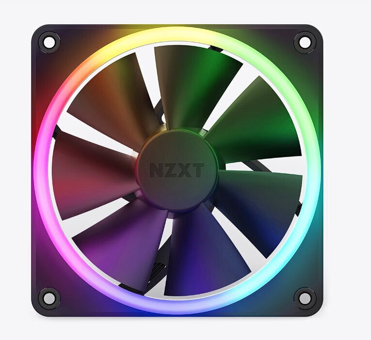 NZXT F120 RGB RF-R12SF-B1 цена и информация | Datora ventilatori | 220.lv