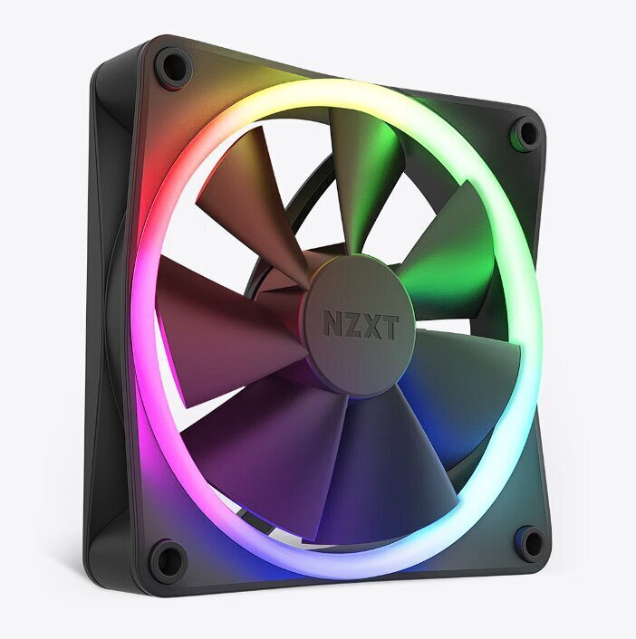 NZXT F120 RGB RF-R12SF-B1 цена и информация | Datora ventilatori | 220.lv