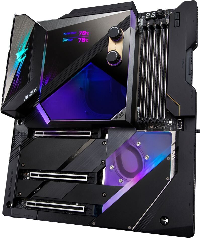 Gigabyte Z590 Aorus Xtreme Waterforce cena un informācija | Mātesplates | 220.lv