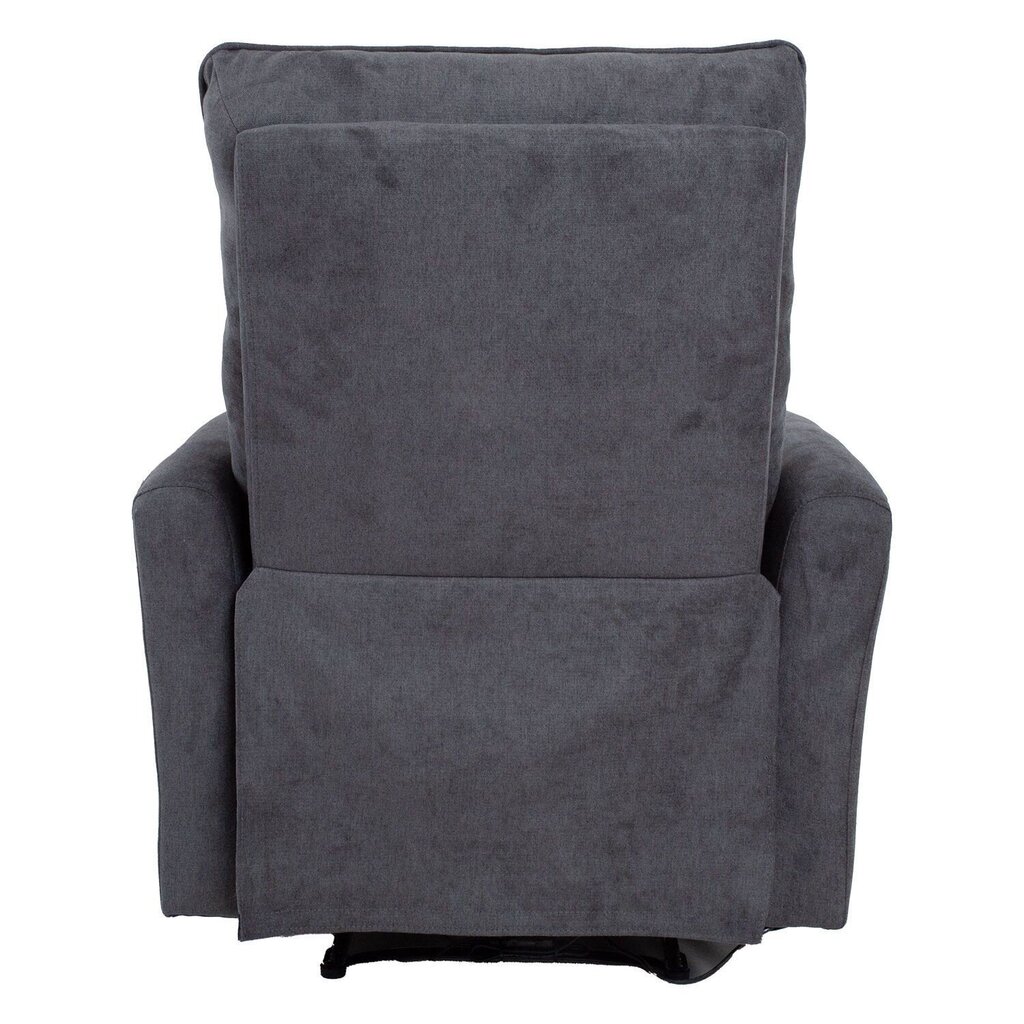 Atzveltnes krēsls LINUX elektrisks, tumši pelēks cena un informācija | Atpūtas krēsli | 220.lv