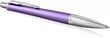 Lodīšu pildspalva Parker Urban Premium Ballpoint Violet Metal, zila cena un informācija | Rakstāmpiederumi | 220.lv