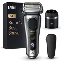 Braun Series 9 PRO+ 9567CC цена и информация | Электробритвы | 220.lv