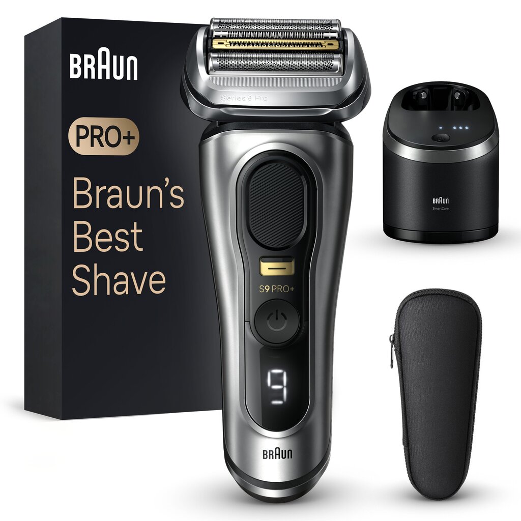 Электробритва Braun Series 9 PRO+ 9567CC цена | 220.lv