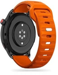 Tech-Protect pulksteņa siksniņa IconBand Line Samsung Galaxy Watch4/5/5 Pro, oranža цена и информация | Аксессуары для смарт-часов и браслетов | 220.lv