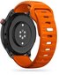 Tech-Protect pulksteņa siksniņa IconBand Line Samsung Galaxy Watch4/5/5 Pro, oranža cena un informācija | Viedpulksteņu un viedo aproču aksesuāri | 220.lv