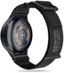 Tech-Protect pulksteņa siksniņa Scout Samsung Galaxy Watch4/5/5 Pro/6, melna цена и информация | Аксессуары для смарт-часов и браслетов | 220.lv