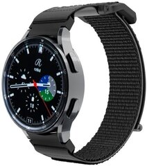 Браслет Tech-Protect для часов Scout Samsung Galaxy Watch4/5/5 Pro/6, черный цена и информация | Аксессуары для смарт-часов и браслетов | 220.lv