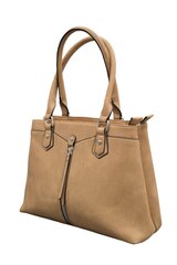 Классическая женская сумка Erick Style коричневая цена и информация | Женские сумки | 220.lv