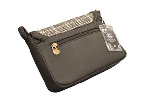 Женская сумка Erick Style черная с серым цена и информация | Женские сумки | 220.lv