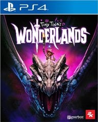 Tiny Tinas Wonderlands Playstation 4 PS4 цена и информация | Игра SWITCH NINTENDO Монополия | 220.lv