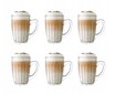 Altom Design kafijas latte krūžu komplekts 6 gab cena un informācija | Glāzes, krūzes, karafes | 220.lv