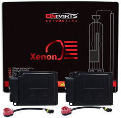 EinParts D2S Xenon HID starta komplekts 4800K Silti balts 12V Slim 55W 12V cena un informācija | Auto spuldzes | 220.lv
