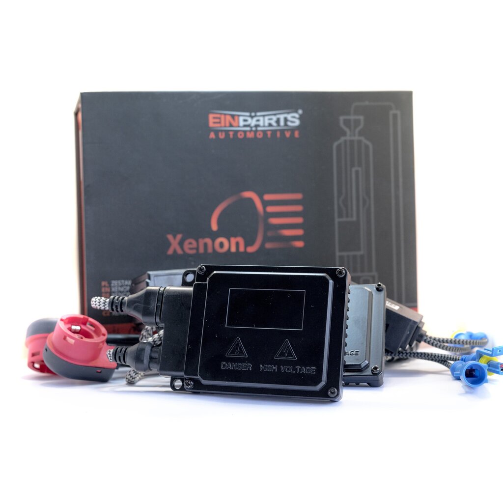 EinParts D2S Xenon HID starta komplekts 4800K Silti balts 12V Slim 55W 12V cena un informācija | Auto 12V el. piederumi | 220.lv