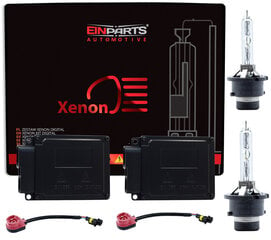 EinParts D2S Xenon HID starta komplekts 4800K Silti balts 12V Slim 55W 12V cena un informācija | Auto 12V el. piederumi | 220.lv