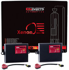 EinParts D2S Xenon HID starta komplekts 6000K Auksti balts 12V Slim AC 35W 6.0A cena un informācija | Auto spuldzes | 220.lv