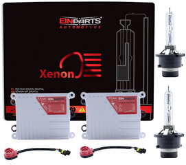 EinParts D2S Xenon HID starta komplekts 6000K Auksti balts 12V Slim DC 35W 6.0A cena un informācija | Auto 12V el. piederumi | 220.lv