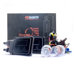 EinParts H1 Xenon HID starta komplekts 4300K Silti balts 12V Slim 55W 12V cena un informācija | Auto spuldzes | 220.lv