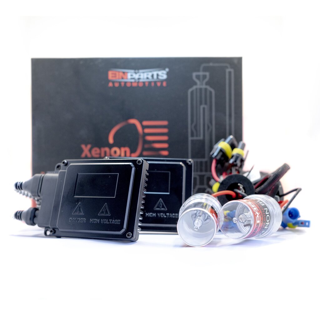 EinParts H1 Xenon HID starta komplekts 4300K Silti balts 12V Slim 55W 12V цена и информация | Auto 12V el. piederumi | 220.lv