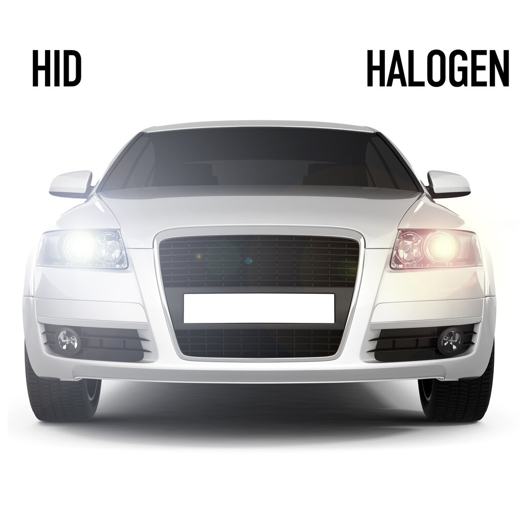 EinParts H1 Xenon HID starta komplekts 4300K Silti balts 12V Slim 55W 12V cena un informācija | Auto 12V el. piederumi | 220.lv