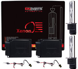 EinParts H1 Xenon HID starta komplekts 4300K Silti balts 12V Slim 55W 12V cena un informācija | Auto spuldzes | 220.lv