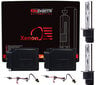 EinParts H1 Xenon HID starta komplekts 4300K Silti balts 12V Slim 55W 12V cena un informācija | Auto 12V el. piederumi | 220.lv