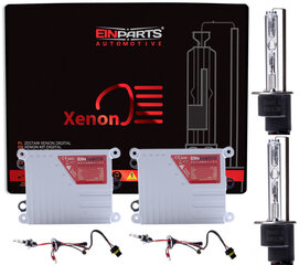 EinParts H1 Xenon HID starta komplekts 4300K Silti balts 12V Slim DC 35W 6.0A cena un informācija | Auto 12V el. piederumi | 220.lv