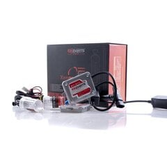 EinParts H1 Xenon HID starta komplekts 4300K Silti balts 12V Slim Quick Start 35W 8.5A cena un informācija | Auto 12V el. piederumi | 220.lv