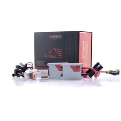 EinParts H1 Xenon HID starta komplekts 5000K Balts 12V Slim DC 35W 6.0A cena un informācija | Auto spuldzes | 220.lv